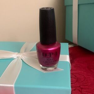 OPI Fuchsia Nail Lacquer